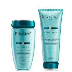 Kérastase Resistance Shampoo and Conditioner Bundle