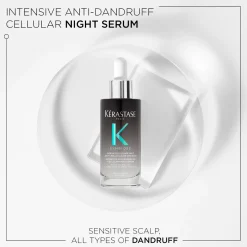 Kérastase Symbiose Intensive Anti-Dandruff Cellular Night Serum Sensitive Scalp