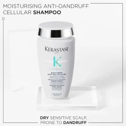 Kérastase Symbiose Moisturising Anti-Dandruff Cellular Shampoo Dry Sensitive Scalp