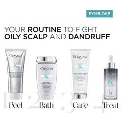 Kérastase Symbiose Moisturising Anti-Dandruff Cellular Shampoo Dry Sensitive Scalp