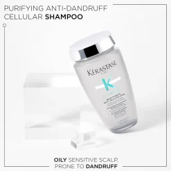 Kérastase Symbiose Purifying Anti-Dandruff Cellular Shampoo Oily Sensitive Scalp