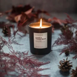 La Bougie Cider & Tonka Bean Candle