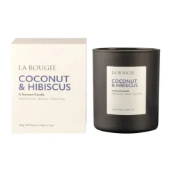 La Bougie Coconut & Hibiscus Candle
