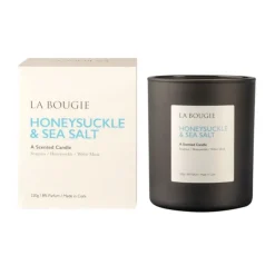 La Bougie Honeysuckle & Sea Salt Candle