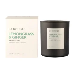 La Bougie Lemongrass & Ginger Candle