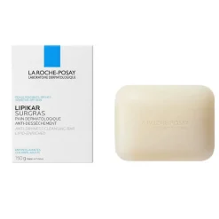 La Roche Posay Lipikar Surgras Lipid-Enriched Cleansing Bar 150g