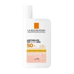 La Roche-Posay Anthelios UVMUNE 400 Invisible Tinted Fluid SPF50+ Sun Cream For Sensitive Skin 50ML