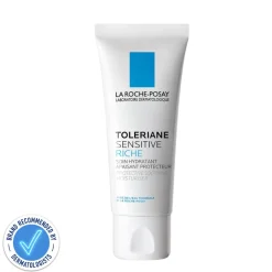 La Roche-Posay Toleriane Sensitive Rich Repairing Face Moisturiser Sensitive Skin 40ml