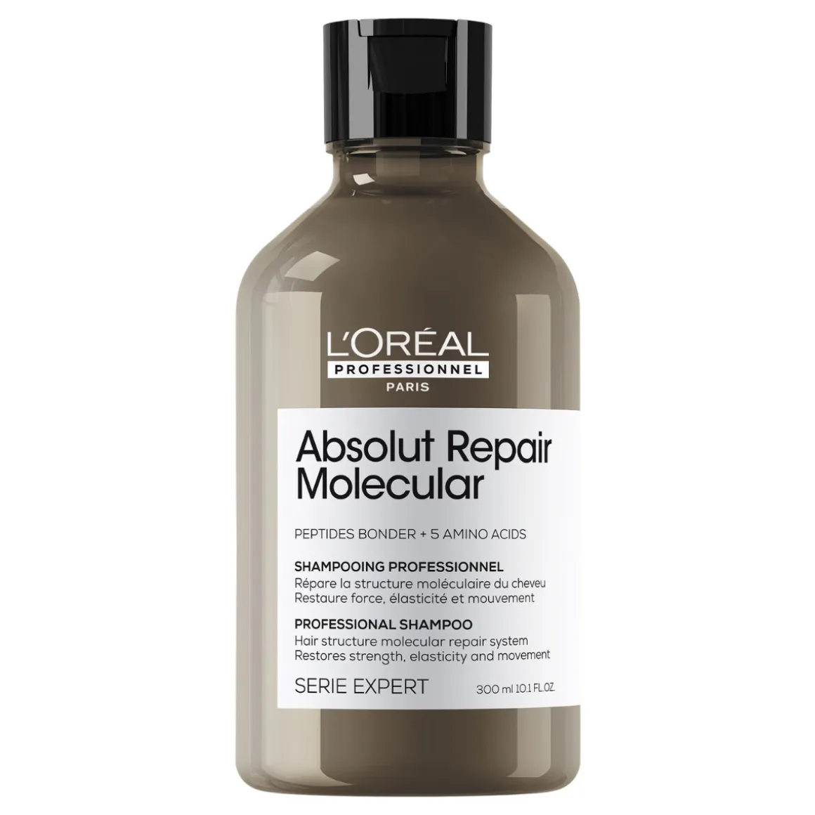 L'Oréal Professionnel Absolut Repair Molecular Sulfate-Free Molecular Repairing Shampoo for Damaged Hair