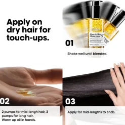 L'Oréal Professionnel Absolut Repair Molecular Bi-Phase Oil for Damaged Hair 30ml
