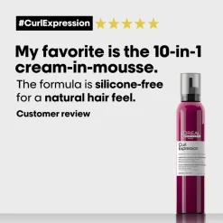L'Oréal Professionnel Curl Expression Multi-benefit 10 in 1 Mousse