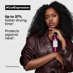 L'Oréal Professionnel Curl Expression Drying Accelerator.