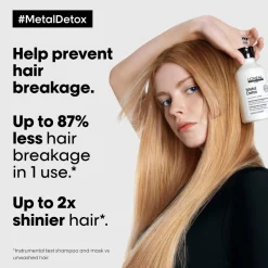 L’Oréal Professionnel Metal Detox Shampoo 500ml