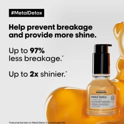 L'Oréal Professionnel Metal Detox Anti-deposit Protector Concentrated Oil