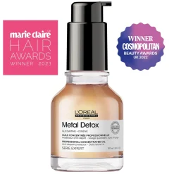 L'Oréal Professionnel Metal Detox Anti-deposit Protector Concentrated Oil