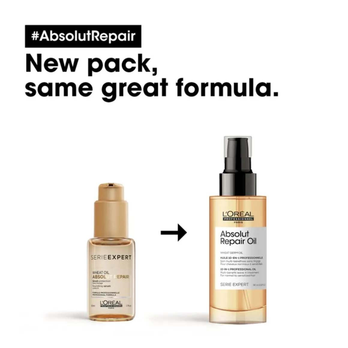 L'Oréal Professionnel Serie Expert Absolut Repair Oil