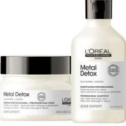 L’Oréal Professionnel Serie Expert Metal Detox Shampoo & Hair Mask