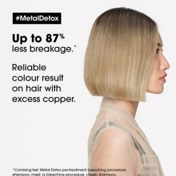 L’Oréal Professionnel Serie Expert Metal Detox Cleansing Cream Shampoo