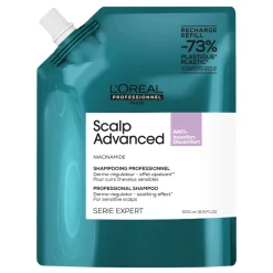 L'Oreal Professional Scalp Advanced Shampoo Refill Pack 500ml
