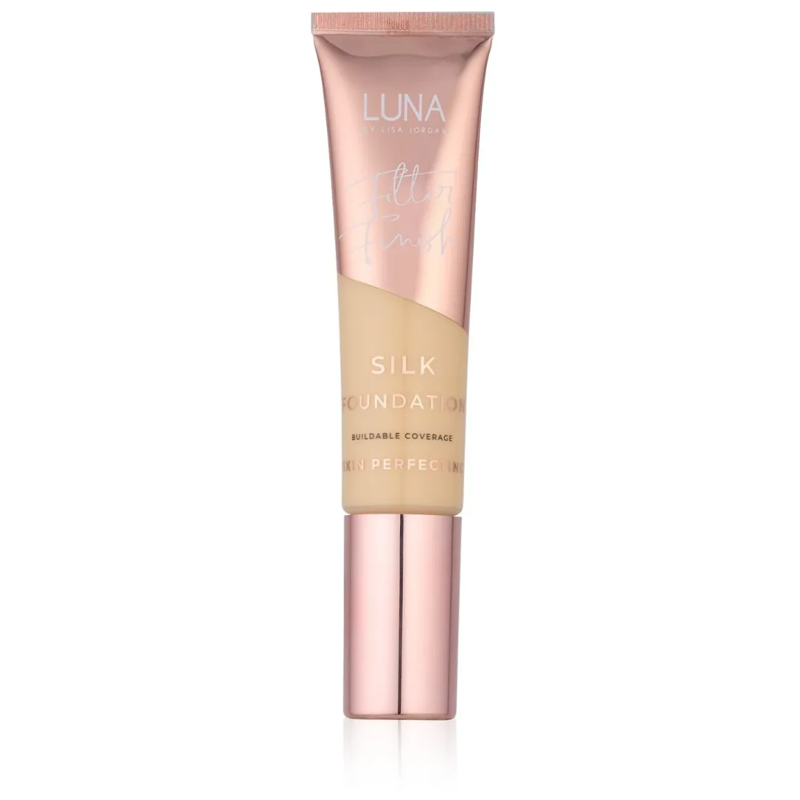 Luna by Lisa Filter Finish Silk Foundation.