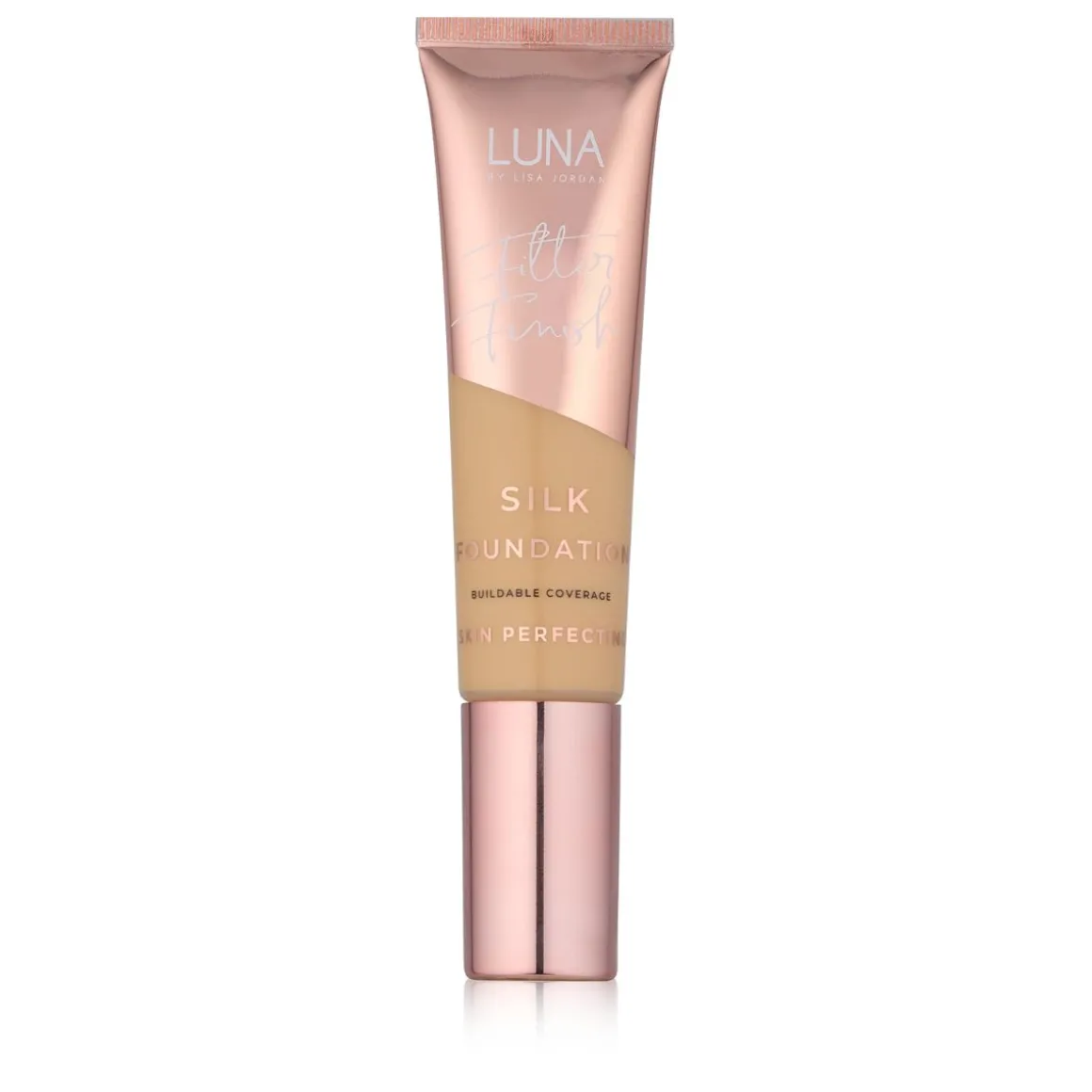 Luna by Lisa Filter Finish Silk Foundation.