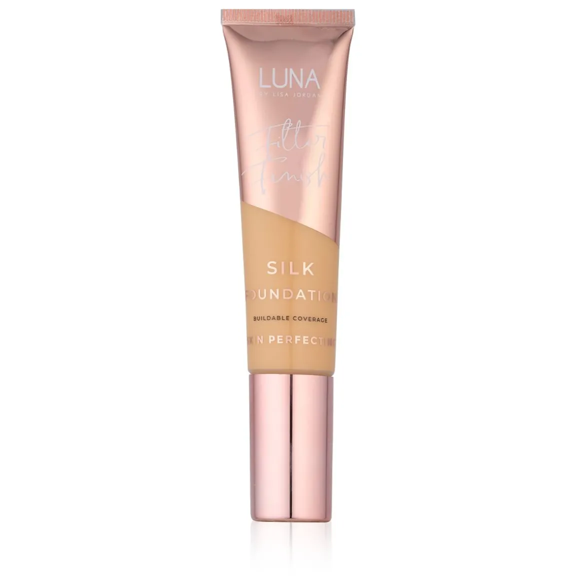 Luna by Lisa Filter Finish Silk Foundation.