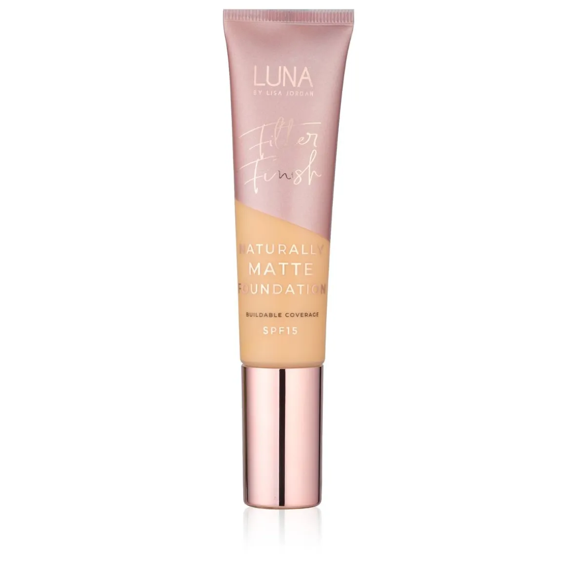 Luna by Lisa Filter Finish Naturally Matte Foundation SPF 15.