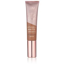 Luna by Lisa Filter Finish Naturally Matte Foundation SPF 15.
