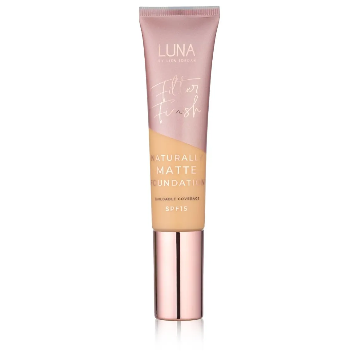 Luna by Lisa Filter Finish Naturally Matte Foundation SPF 15.