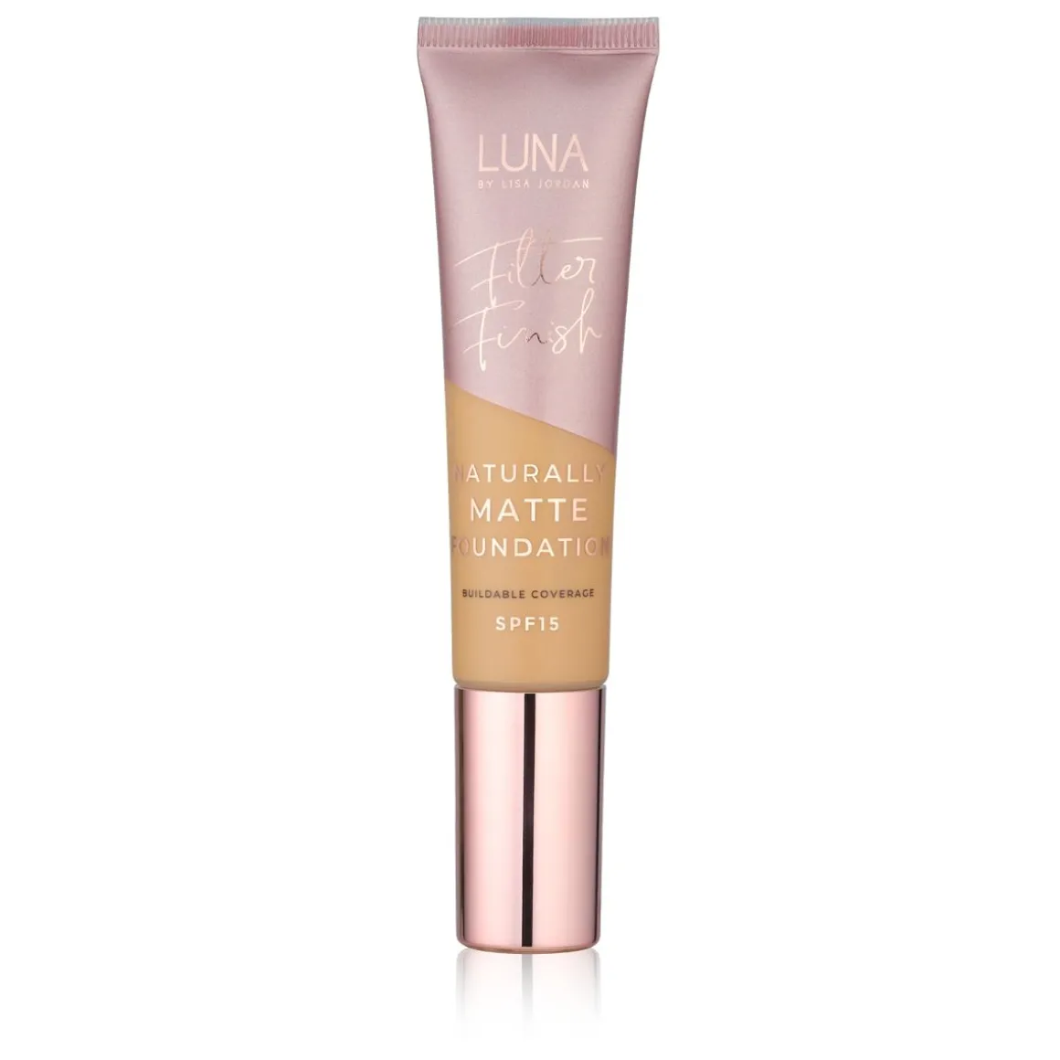 Luna by Lisa Filter Finish Naturally Matte Foundation SPF 15.