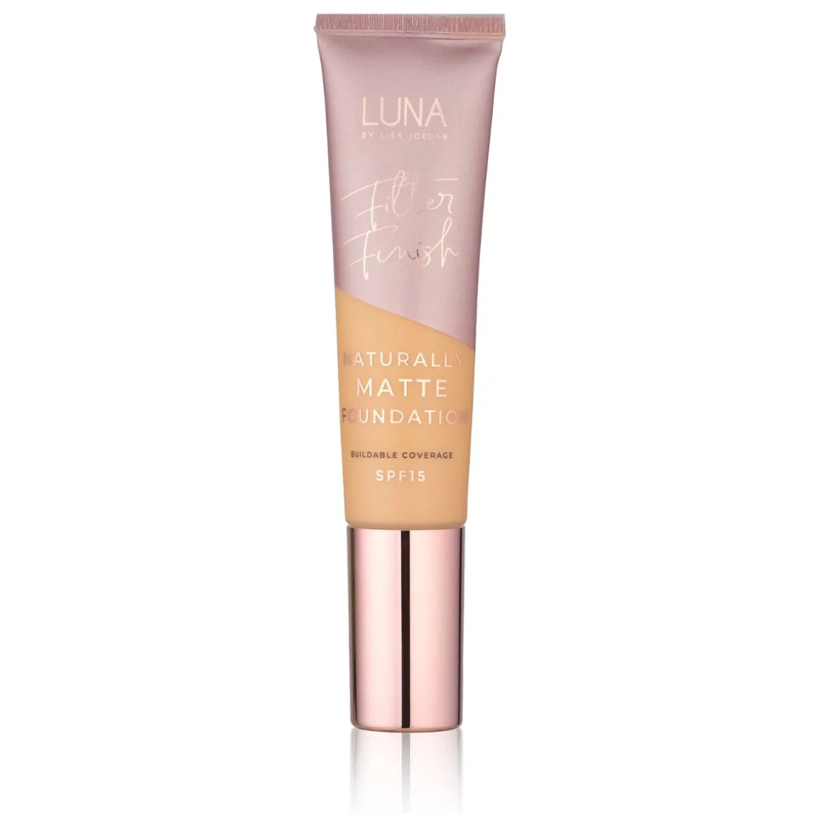 Luna by Lisa Filter Finish Naturally Matte Foundation SPF 15.