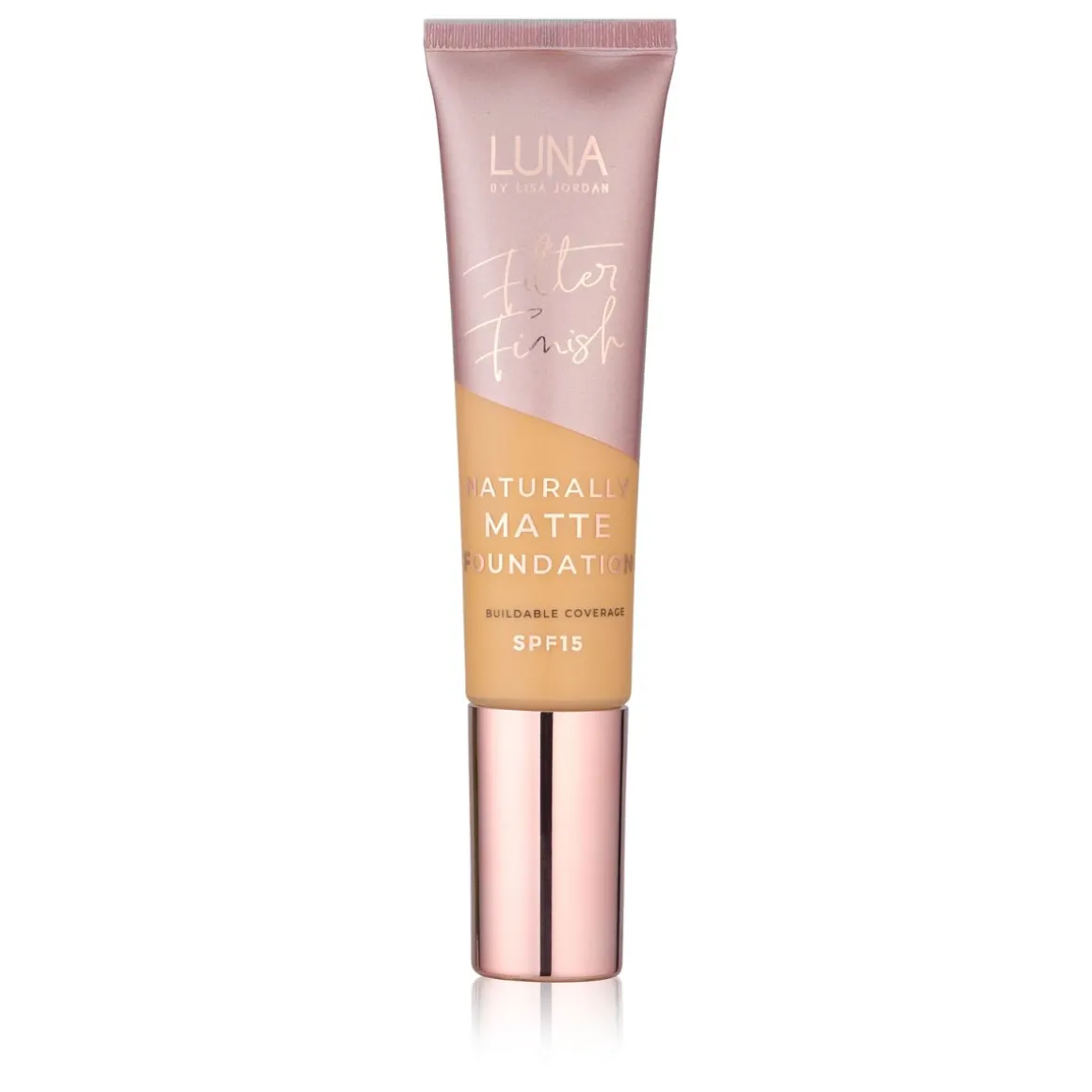Luna by Lisa Filter Finish Naturally Matte Foundation SPF 15.