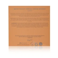 Luna By Lisa Jordan Cream Bronzer Beige Sculpt