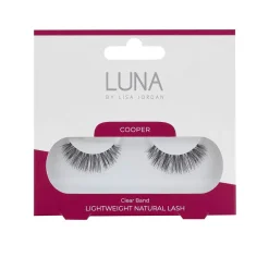 Luna by Lisa Jordan False Eyelashes - Cooper.