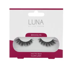 Luna by Lisa Jordan False Eyelashes - Brooklyn