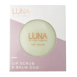 Luna by Lisa Jordan Lip Scrub & Balm Duo Mint