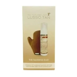 Lusso Tan Summer Duo Set - Dark