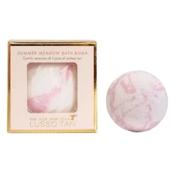 Lusso Tan Summer Meadow Bath Bomb