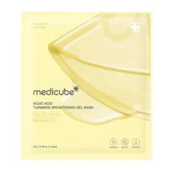 Medicube Kojic Acid Turmeric Brightening Gel Mask