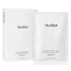 Medik8 Ultimate Recovery™ Bio-Cellulose Zinc Mask Hydrating Mineral Sheet 6 Pack