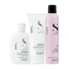 Millies Exclusive Alfaparf Semi Di Lino Diamond Trio with Conditioner, Thermal Protect & Free Shampoo