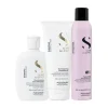 Millies Exclusive Alfaparf Semi Di Lino Diamond Trio with Conditioner, Texturizing Dry Shampoo & Free Shampoo