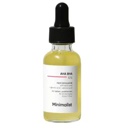 Minimalist AHA BHA 10% Face Exfoliator