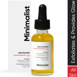 Minimalist AHA BHA 10% Face Exfoliator
