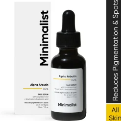 Minimalist Alpha Arbutin 2% Face Serum
