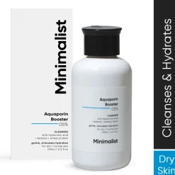 Minimalist Aquaporin Booster Cleanser
