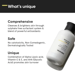 Minimalist Aquaporin Booster Cleanser