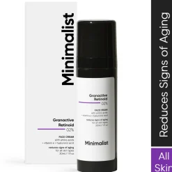 Minimalist Granactive Retinoid 02% Face Cream