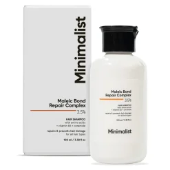 Minimalist Maleic Bond Repair Complex 3.5% Shampoo