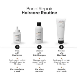 Minimalist Maleic Bond Repair Complex 3.5% Shampoo